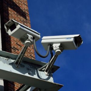 Security camera system installed by Tragopan security solutions in London