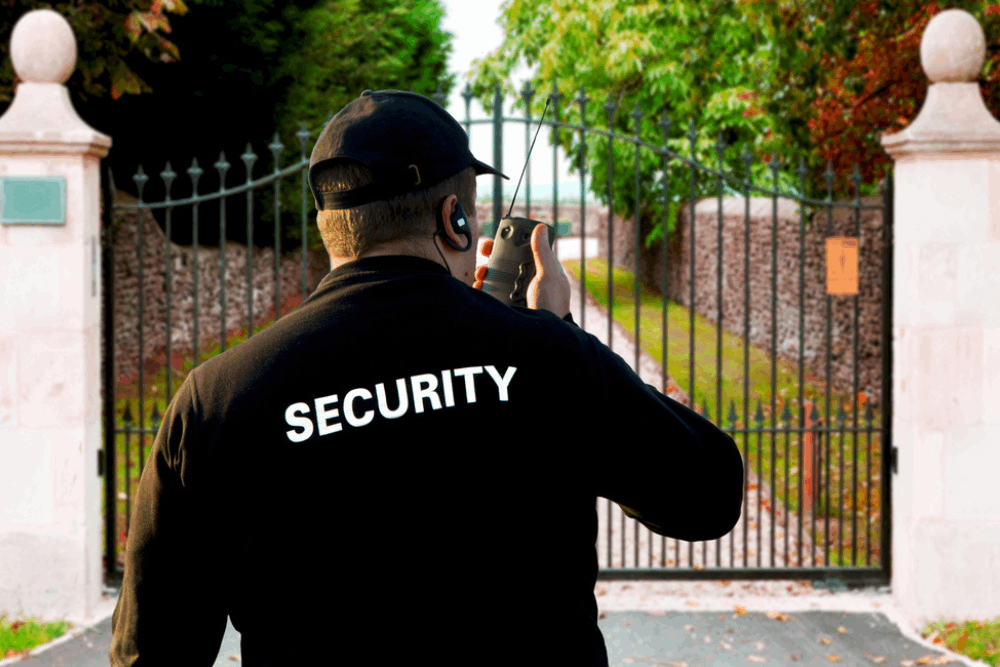 On Site Security Guard