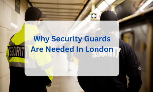 london security guards