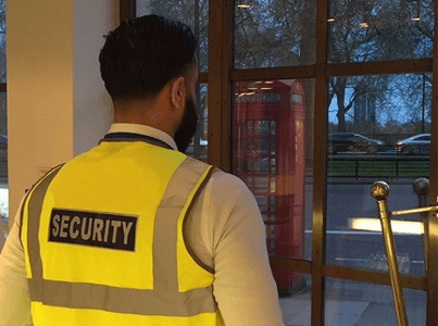 On Site Security Guard