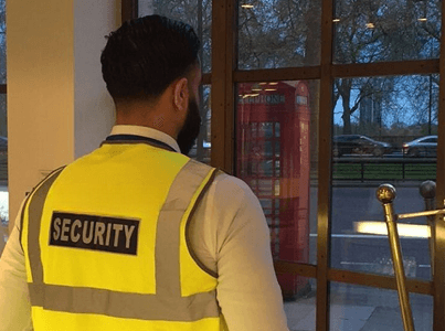 On Site Security Guard