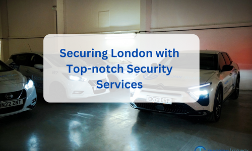 security company in london